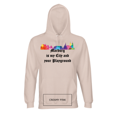 Organic Unisex Hoodie White Edtion